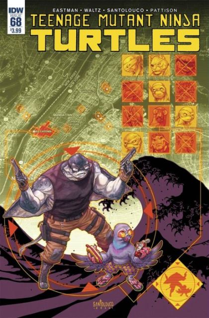 Teenage Mutant Ninja Turtles, Vol. 5 Teenage Mutant Ninja Turtles |  Issue#68A | Year:2017 | Series: Teenage Mutant Ninja Turtles | Pub: IDW Publishing | Regular Mateus Santolouco Cover