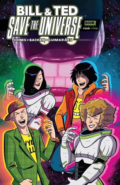 Bill & Ted Save The Universe  |  Issue#4 | Year:2017 | Series:  | Pub: Boom! Studios |