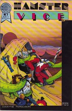 Hamster Vice, Vol. 1  |  Issue#2 | Year:1986 | Series:  | Pub: Blackthorne Publishing |