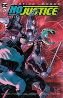 Justice League: No Justice No Justice  |  Issue