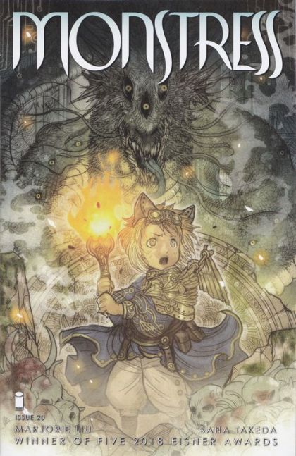 Monstress  |  Issue#20 | Year:2019 | Series:  | Pub: Image Comics | Sana Takeda Regular