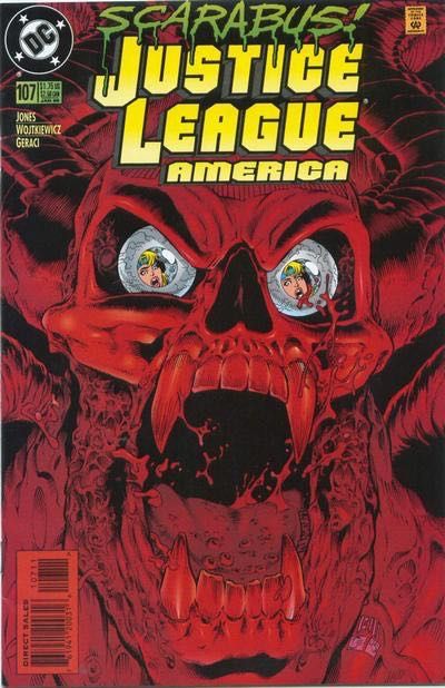 Justice League / International / America The Devil's Due... |  Issue#107A | Year:1995 | Series: Justice League | Pub: DC Comics |