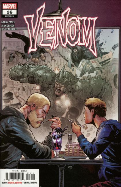 Venom, Vol. 4  |  Issue#16A | Year:2019 | Series: Venom | Pub: Marvel Comics | Regular Josh Cassara Cover