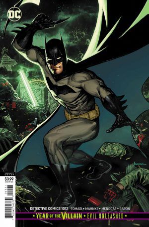 Detective Comics, Vol. 3 Year of the Villain - Freeze Frame |  Issue#1012B | Year:2019 | Series: Batman | Pub: DC Comics | Variant Ryan Sook Cover