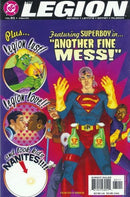 The Legion Chuck Taine And Gear In Housekeeping |  Issue