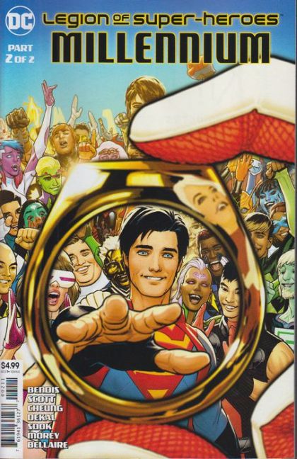 Legion of Super Heroes: Millennium Part 2 |  Issue#2A | Year:2019 | Series:  | Pub: DC Comics | Regular Ryan Sook Cover