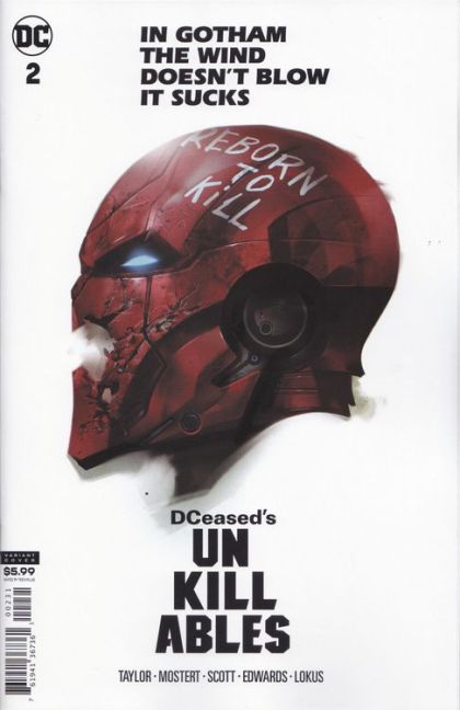 DCeased: Unkillables Murderers Psychopaths And Monsters |  Issue#2C | Year:2020 | Series:  | Pub: DC Comics | Ben Oliver Variant Horror Movie Homage Card Stock Cover
