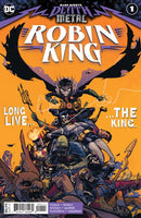 Dark Nights: Death Metal - Robin King The Robin Who Would Be King |  Issue