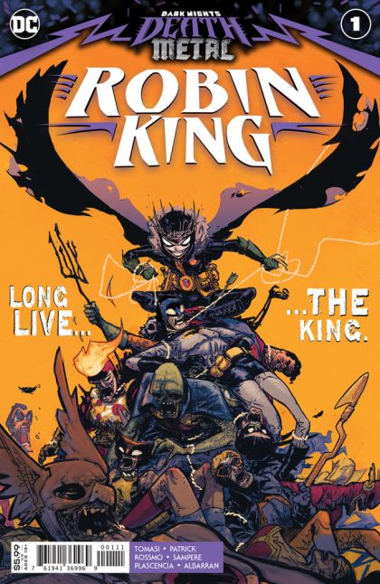 Dark Nights: Death Metal - Robin King The Robin Who Would Be King |  Issue