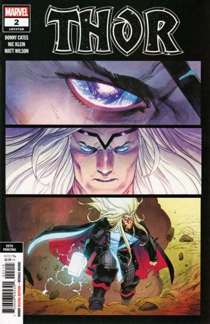 Thor, Vol. 6 The Devourer King, Lightning and Hunger |  Issue#2H | Year:2020 | Series:  | Pub: Marvel Comics | 5th Printing Nic Klein