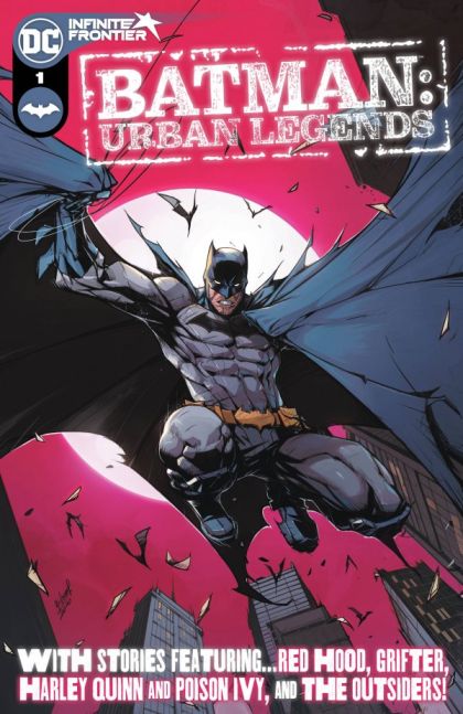 Batman: Urban Legends Cheer Part 1 / New Roots / The Caretaker Part 1 / The Long Con Part 1 |  Issue