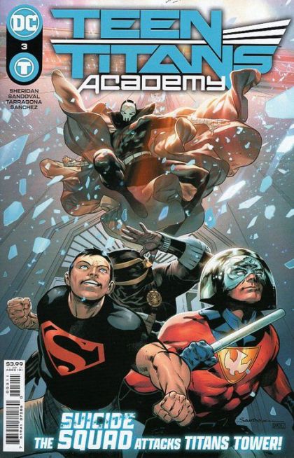 Teen Titans Academy Need For Speed, Extraction |  Issue#3A | Year:2021 | Series:  | Pub: DC Comics | Regular Rafa Sandoval Cover