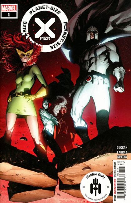 Planet-Size X-Men Hellfire Gala - Fireworks |  Issue#1A | Year:2021 | Series:  | Pub: Marvel Comics | Regular Pepe Larraz Cover