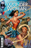 Sensational Wonder Woman Ultimate Fangirl |  Issue