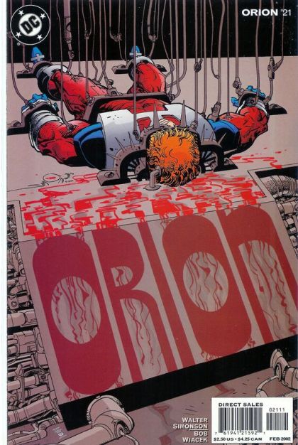 Orion The Lightless Path |  Issue#21 | Year:2002 | Series: New Gods | Pub: DC Comics |