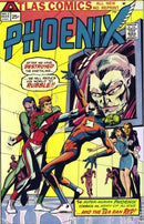 Phoenix (Atlas Comics) And The Sea Ran Red |  Issue