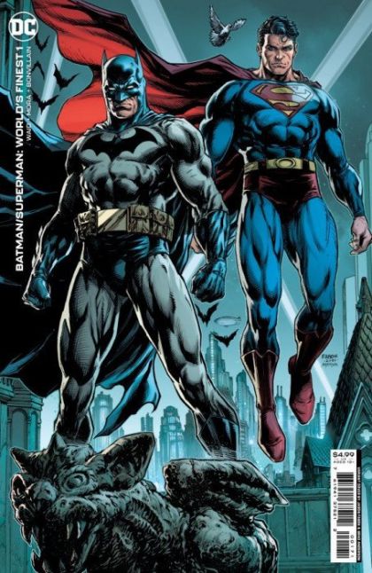 Batman / Superman: World's Finest, Vol. 2 The Devil Nezha, Chapter One |  Issue#1G | Year:2022 | Series:  | Pub: DC Comics | Jason Fabok Card Stock Cover