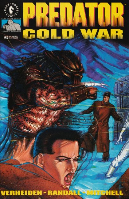 Predator: Cold War Cold War |  Issue#2 | Year:1991 | Series:  | Pub: Dark Horse Comics |