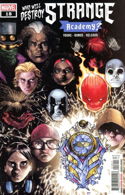 Strange Academy, Vol. 1  |  Issue#18A | Year:2022 | Series:  | Pub: Marvel Comics | Regular Humberto Ramos Cover