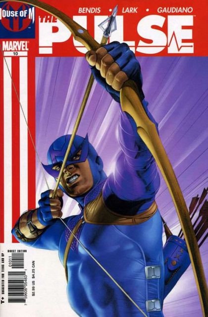 The Pulse House of M  |  Issue#10A | Year:2005 | Series: The Pulse | Pub: Marvel Comics |