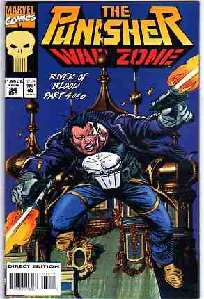 The Punisher: War Zone, Vol. 1 River Of Blood, Part 4: Dead Men's Eyes |  Issue