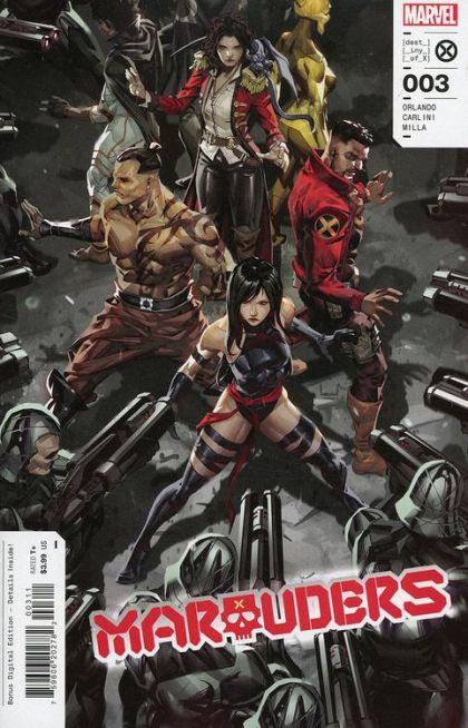 Marauders, Vol. 2 Extinction Agenda, Part 3 |  Issue#3A | Year:2022 | Series:  | Pub: Marvel Comics | Regular Kael Ngu Cover