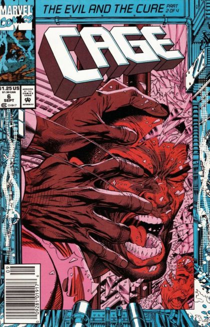 Cage, Vol. 1 The Evil and the Cure, Captain Of Destiny |  Issue