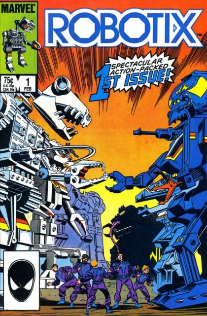 Robotix A World In Chaos |  Issue#1A | Year:1985 | Series:  | Pub: Marvel Comics |