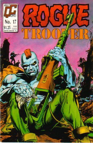 Rogue Trooper You Only Die Twice, Part 1 |  Issue#17 | Year:1988 | Series:  | Pub: Quality Comics |