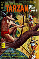 Tarzan (Dell Publishing Co.) Tarzan and the Forbidden City, Part 2: The Father of Diamonds |  Issue