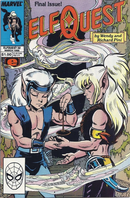 Elfquest (Marvel) Quest's End |  Issue