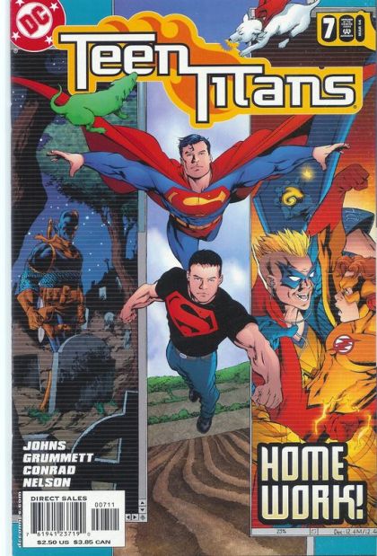 Teen Titans, Vol. 3 Wednesday |  Issue#7A | Year:2004 | Series: Teen Titans | Pub: DC Comics | Direct Edition