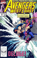 The West Coast Avengers, Vol. 2 Get Smart |  Issue