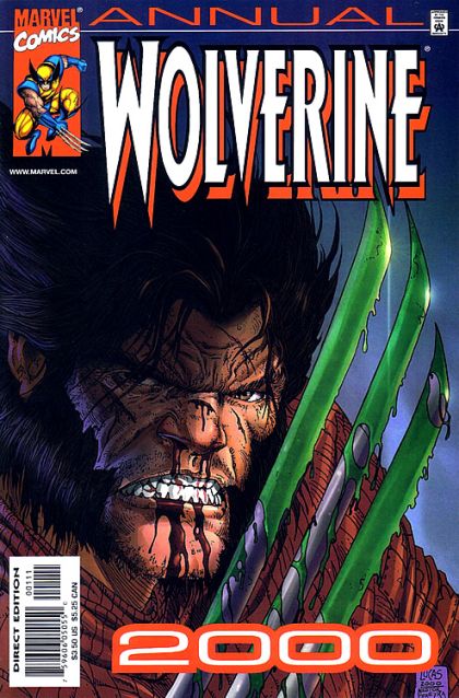 Wolverine, Vol. 2 Annual Annual '00: Family |  Issue#2000A | Year:2000 | Series: Wolverine | Pub: Marvel Comics |
