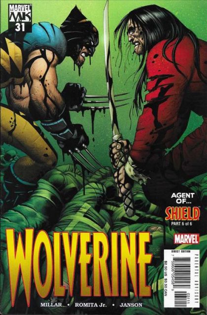 Wolverine, Vol. 3 Agent Of S.H.I.E.L.D., Part 6 |  Issue#31A | Year:2005 | Series: Wolverine | Pub: Marvel Comics |