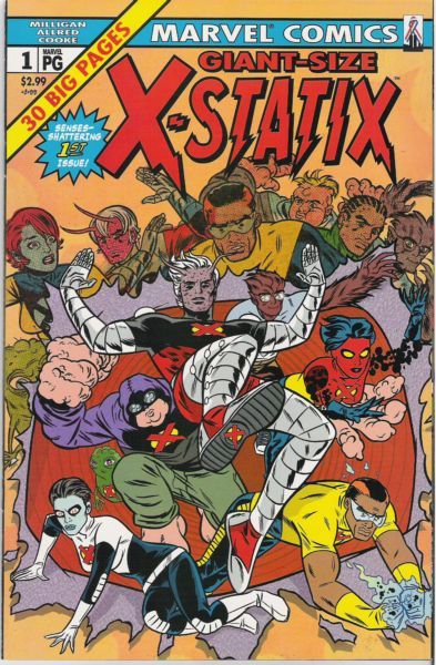 X-Statix Good Omens, Part 1: Edie Sawyer Saved My Life |  Issue#1 | Year:2002 | Series: X-Statix | Pub: Marvel Comics |