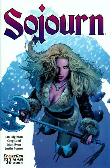 Sojourn  |  Issue#32 | Year:2004 | Series: Sojourn | Pub: CrossGen Comics |