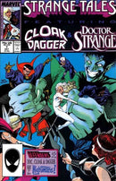 Strange Tales, Vol. 2 "Doorway to Nightmare!" / "More Light!" |  Issue