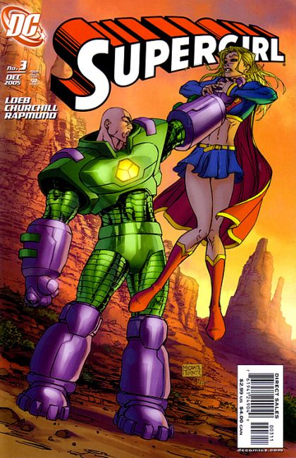 Supergirl, Vol. 5 Power, Chapter Three |  Issue#3B | Year:2005 | Series: Supergirl | Pub: DC Comics | Michael Turner Variant