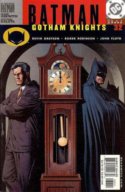 Batman: Gotham Knights 24/7 / Toyride |  Issue#32A | Year:2002 | Series:  | Pub: DC Comics | Direct Edition