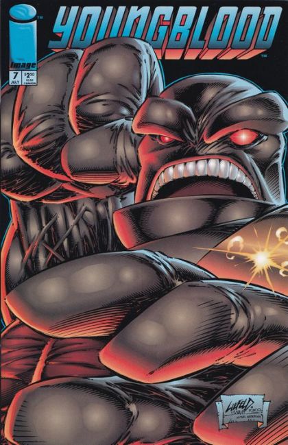 Youngblood, Vol. 1  |  Issue#7 | Year:1994 | Series: Youngblood | Pub: Image Comics |