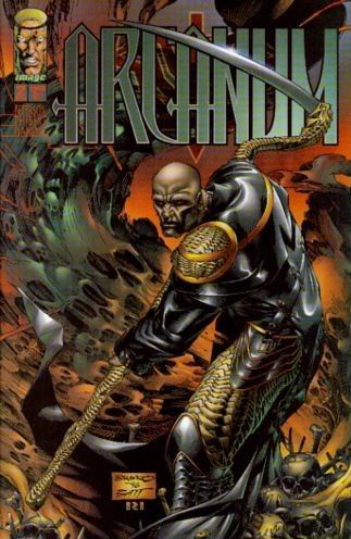 Arcanum  |  Issue#2B | Year:1997 | Series:  | Pub: Image Comics | Variant Cover