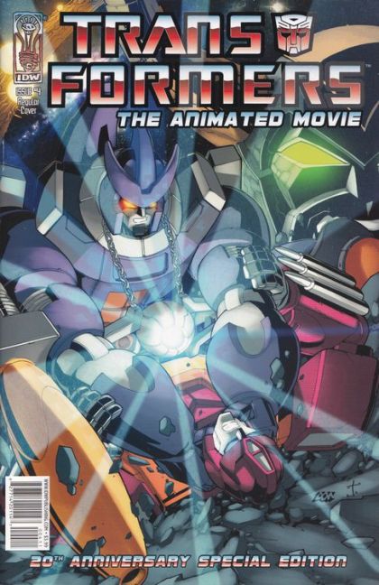 Transformers: The Animated Movie Matrix Quest! |  Issue#4A | Year:2007 | Series: Transformers | Pub: IDW Publishing | First Printing