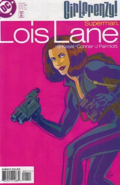 Superman: Lois Lane - Girlfrenzy Girlfrenzy - Lois Lane |  Issue#1A | Year:1998 | Series: Superman | Pub: DC Comics | Direct Edition