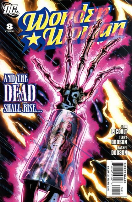 Wonder Woman, Vol. 3 Amazons Attack! - Love and Murder, Part 3 |  Issue#8 | Year:2007 | Series: Wonder Woman | Pub: DC Comics | Terry	Dodson Regular