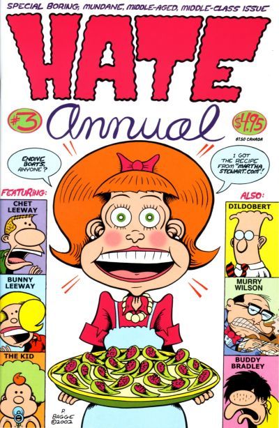 Hate Annual  |  Issue#3 | Year:2002 | Series: Hate | Pub: Fantagraphics |