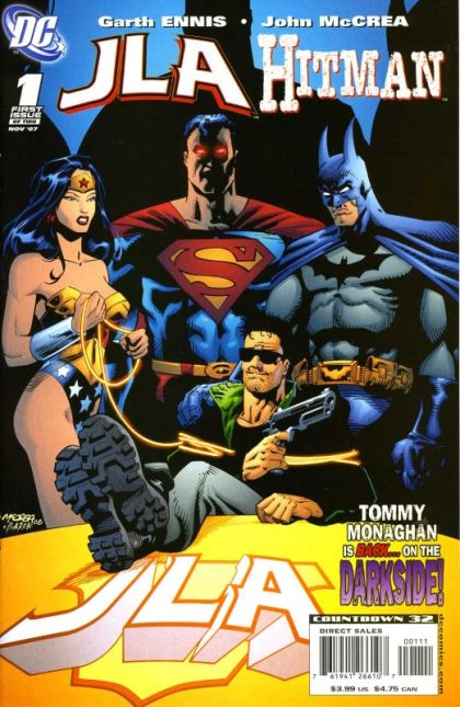 JLA / Hitman On The Darkside, Part One |  Issue#1 | Year:2007 | Series: JLA | Pub: DC Comics |