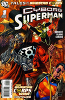 Tales of the Sinestro Corps:  Cyborg-Superman The Sinestro Corps War - Death of A Cyborg |  Issue