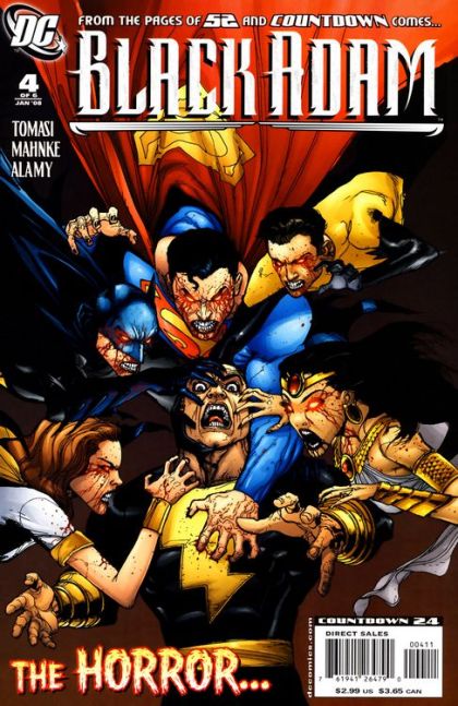 Black Adam: The Dark Age Black Adam: The Dark Age, Part 4 |  Issue#4 | Year:2007 | Series:  | Pub: DC Comics |