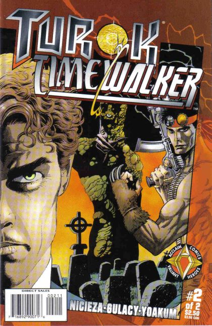 Turok / Timewalker Seventh Sabbath, Part 2: Original Sin |  Issue#2 | Year:1997 | Series:  | Pub: Acclaim Comics |